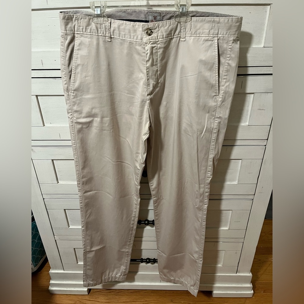 Duca Men’s Khaki Pants - made in Italy